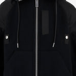 FELPA CON ZIP IN MISTO COTONE 08343 001 SACAI 