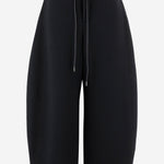 PANTALONI AMPI IN MISTO COTONE 08347 001 SACAI 