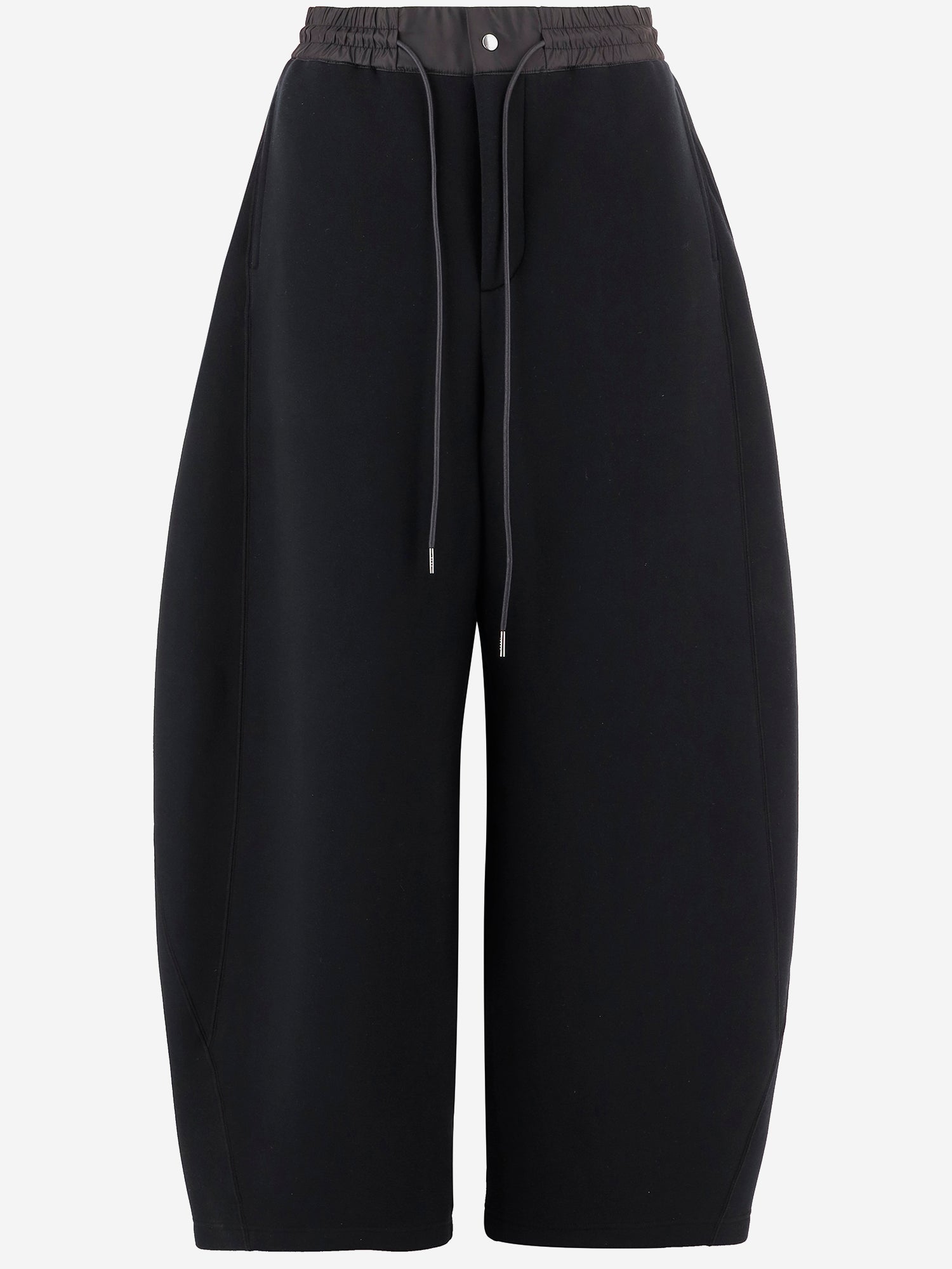 PANTALONI AMPI IN MISTO COTONE 08347 001 SACAI 