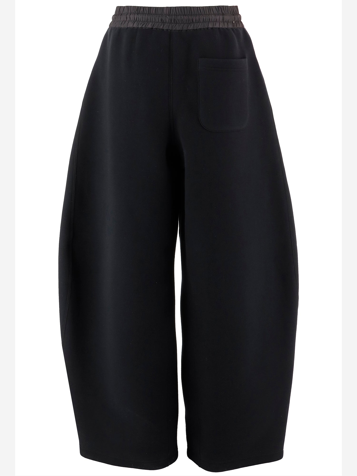 PANTALONI AMPI IN MISTO COTONE 08347 001 SACAI 