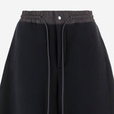 PANTALONI AMPI IN MISTO COTONE 08347 001 SACAI 