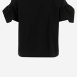 T-SHIRT IN COTONE CON MANICHE DOPPIE 08354 001 SACAI 