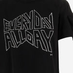 T-SHIRT IN COTONE CON MANICHE DOPPIE 08354 001 SACAI 