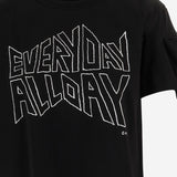 T-SHIRT IN COTONE CON MANICHE DOPPIE 08354 001 SACAI 