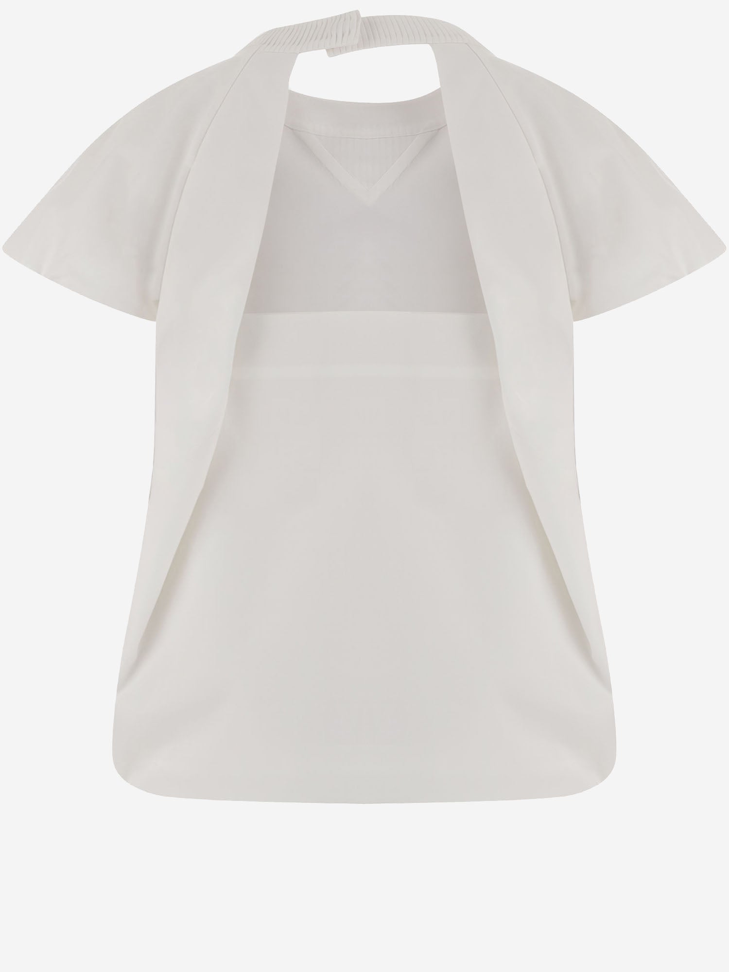 T-shirt in misto cotone 08392 151 SACAI 