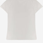 T-shirt in misto cotone 08392 151 SACAI 