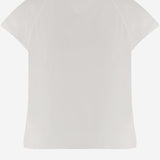 T-shirt in misto cotone 08392 151 SACAI 