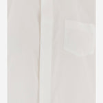CAMICIA IN MISTO COTONE CON PIEGHE POSTERIORI 08395 151 SACAI 