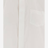 CAMICIA IN MISTO COTONE CON PIEGHE POSTERIORI 08395 151 SACAI 