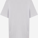 T-SHIRT IN COTONE CON STAMPA 2601147S 101 SACAI 