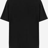 T-SHIRT IN COTONE CON STAMPA 2601150S 001 SACAI 