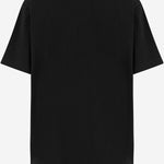 T-SHIRT IN COTONE CON STAMPA 2601150S 001 SACAI 