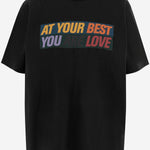 T-SHIRT IN COTONE CON STAMPA 2601150S 001 SACAI 
