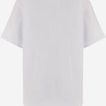 T-SHIRT IN COTONE CON STAMPA 2601150S 101 SACAI 