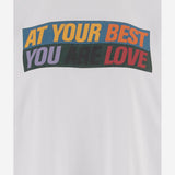 T-SHIRT IN COTONE CON STAMPA 2601150S 101 SACAI 