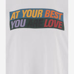 T-SHIRT IN COTONE CON STAMPA 2601150S 101 SACAI 