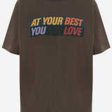 T-SHIRT IN COTONE CON STAMPA 2601150S 531 SACAI 
