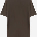T-SHIRT IN COTONE CON STAMPA 2601150S 531 SACAI 