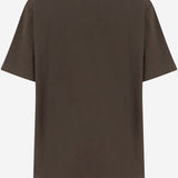 T-SHIRT IN COTONE CON STAMPA 2601150S 531 SACAI 