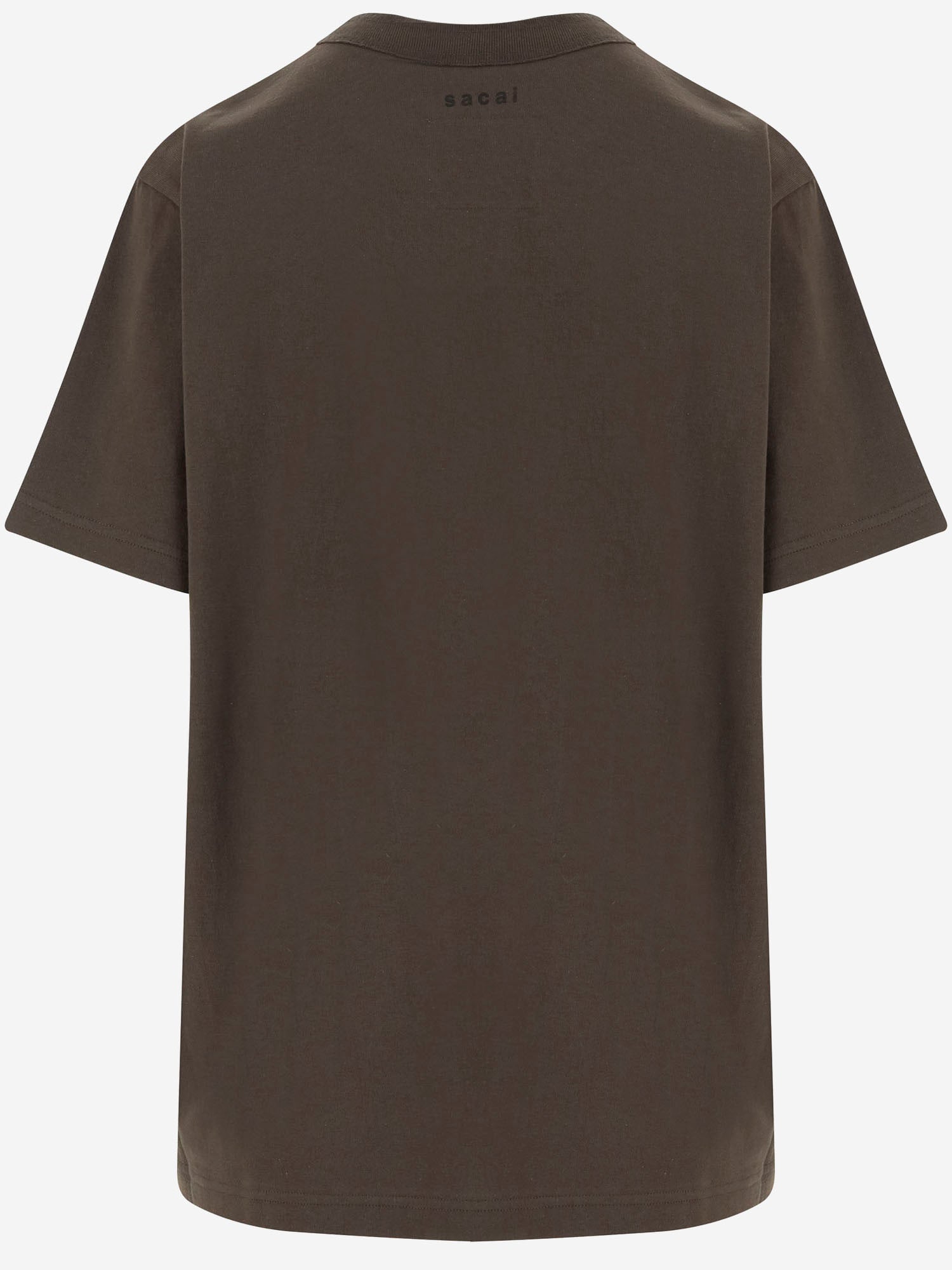 T-SHIRT IN COTONE CON STAMPA 2601150S 531 SACAI 