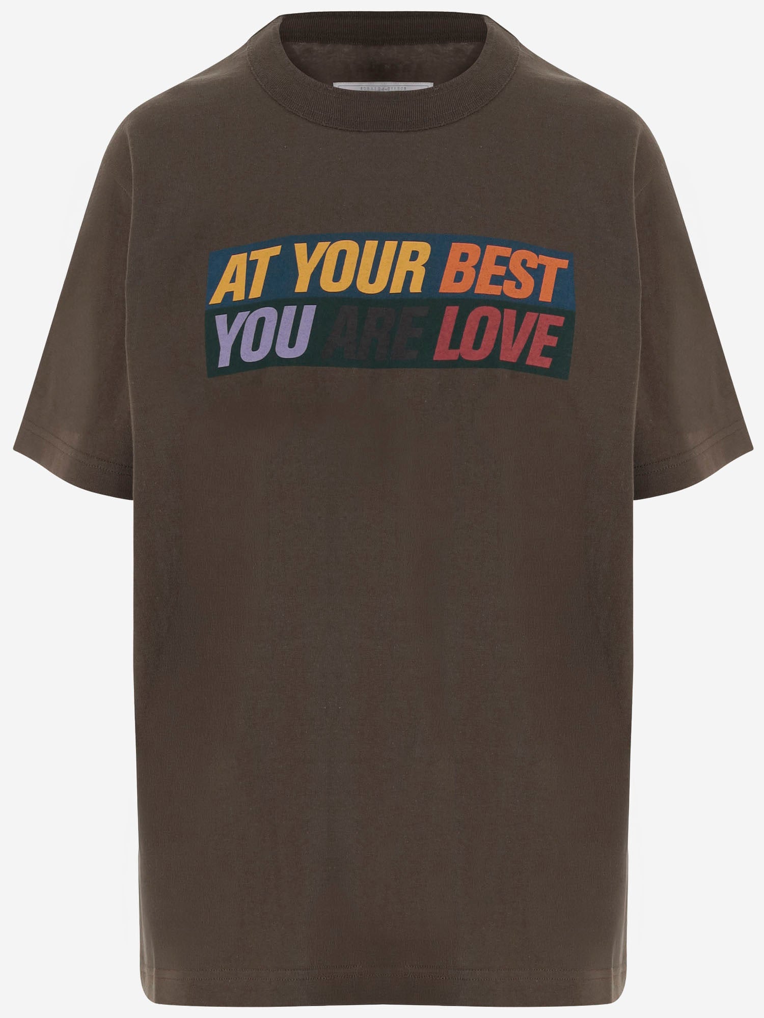 T-SHIRT IN COTONE CON STAMPA 2601150S 531 SACAI 