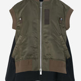 GILET IN NYLON 2608450 532 SACAI 