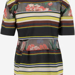 CAMICIA IN NYLON A RIGHE CON DETTAGLI TRASPARENTI 2608526 020 SACAI 