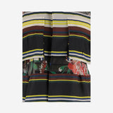 CAMICIA IN NYLON A RIGHE CON DETTAGLI TRASPARENTI 2608526 020 SACAI 
