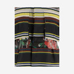 CAMICIA IN NYLON A RIGHE CON DETTAGLI TRASPARENTI 2608526 020 SACAI 
