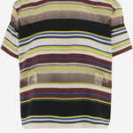 T-shirt in cotone a righe 2608548 676 SACAI 