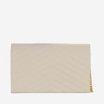 BORSA A SPALLA CASSANDRE IN PELLE 377828 BOW019207 SAINT LAURENT 