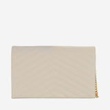 BORSA A SPALLA CASSANDRE IN PELLE 377828 BOW019207 SAINT LAURENT 