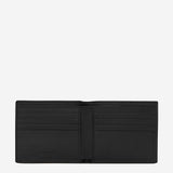PORTAFOGLIO IN PELLE CON LOGO 396307 0U90N1000 SAINT LAURENT 