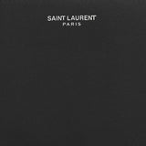PORTAFOGLIO IN PELLE CON LOGO 396307 0U90N1000 SAINT LAURENT 