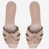 Sandali Tribute in pelle 572761 AAAAH2721 SAINT LAURENT 