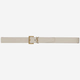 CINTURA IN PELLE LUCIDA 634437 BOO0W9207 SAINT LAURENT 