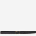 CINTURA IN PELLE CASSANDRE 634437 DTI0W1000 SAINT LAURENT 