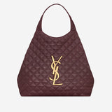 BORSA ICARE IN NAPPA TRAPUNTATA 698651 AAANG6195 SAINT LAURENT 