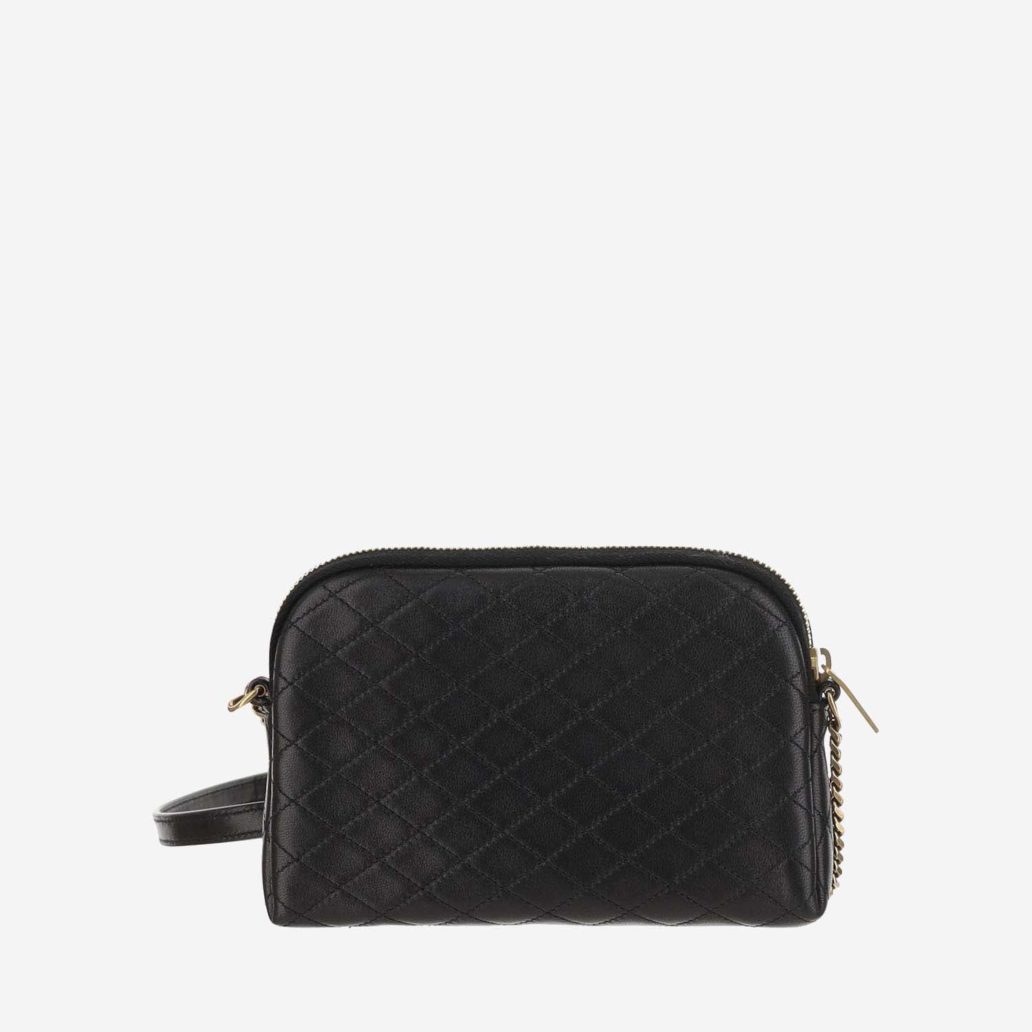 BORSA A SPALLA GABY IN PELLE DI AGNELLO TRAPUNTATA 733667 1EL071000 SAINT LAURENT 