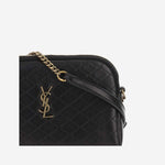 BORSA A SPALLA GABY IN PELLE DI AGNELLO TRAPUNTATA 733667 1EL071000 SAINT LAURENT 