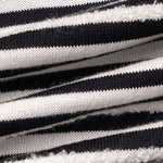 CANOTTA IN MISTO COTONE A RIGHE 743660 Y37KT1095 SAINT LAURENT 