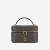 BORSA VANITY GABY MINI IN PELLE 766731 1EL071997 SAINT LAURENT 