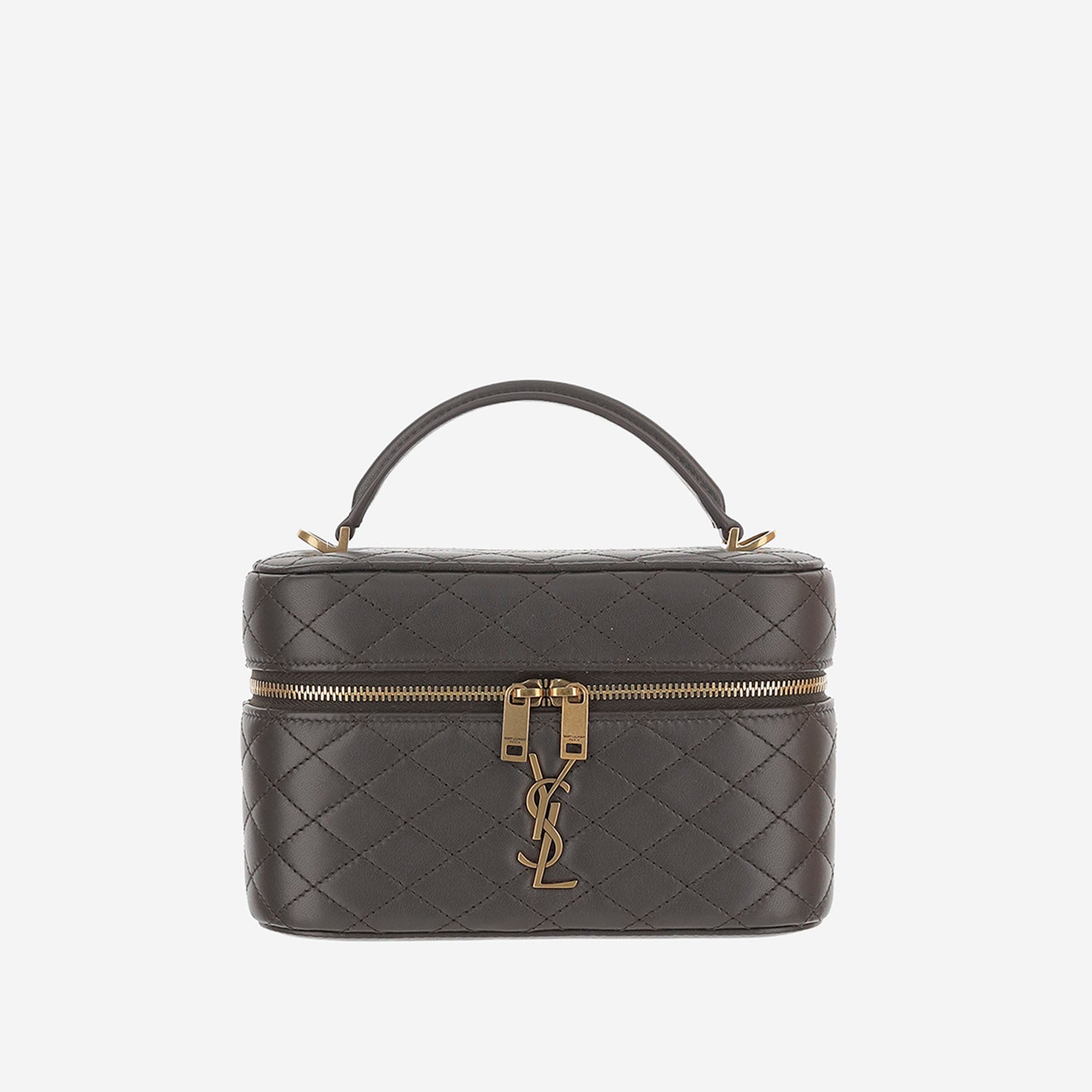 BORSA VANITY GABY MINI IN PELLE 766731 1EL071997 SAINT LAURENT 