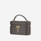 BORSA VANITY GABY MINI IN PELLE 766731 1EL071997 SAINT LAURENT 