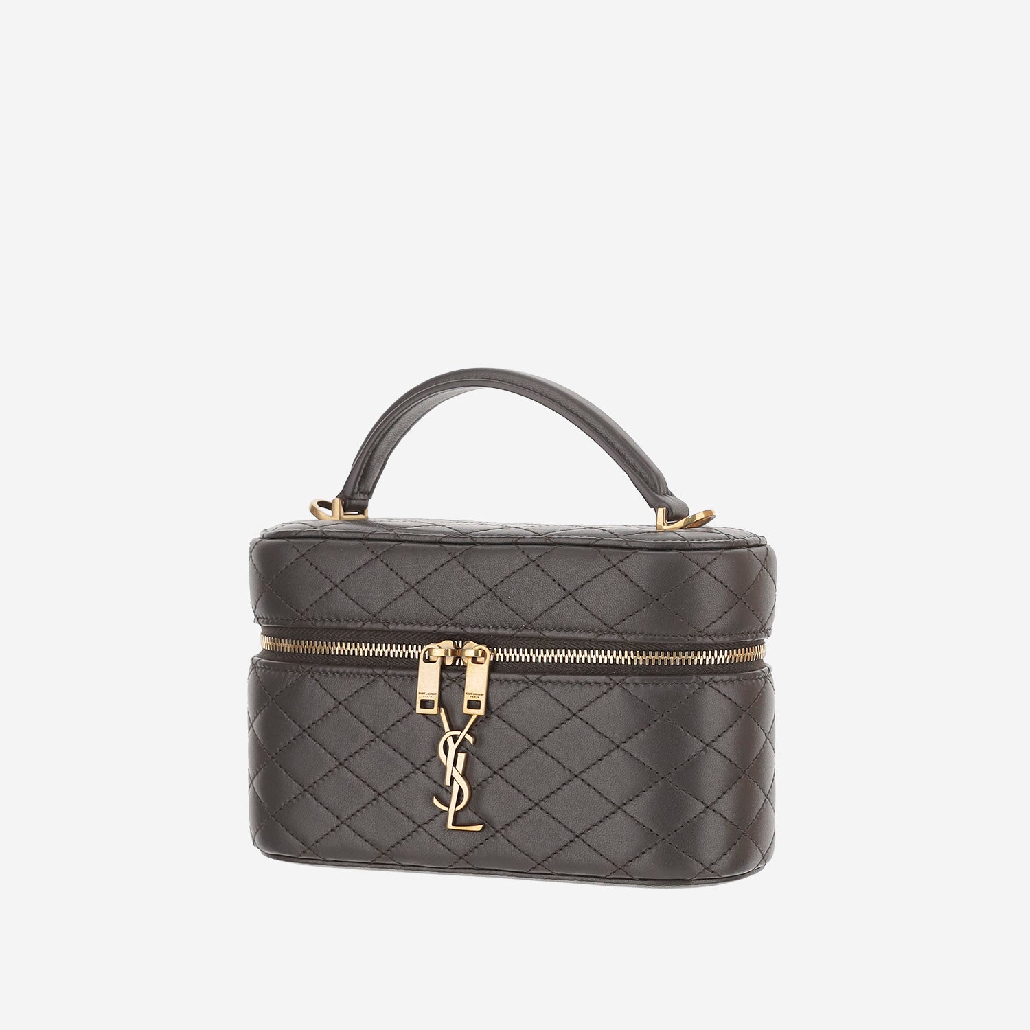 BORSA VANITY GABY MINI IN PELLE 766731 1EL071997 SAINT LAURENT 