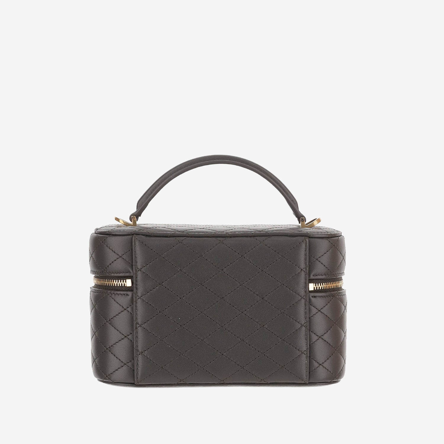 BORSA VANITY GABY MINI IN PELLE 766731 1EL071997 SAINT LAURENT 