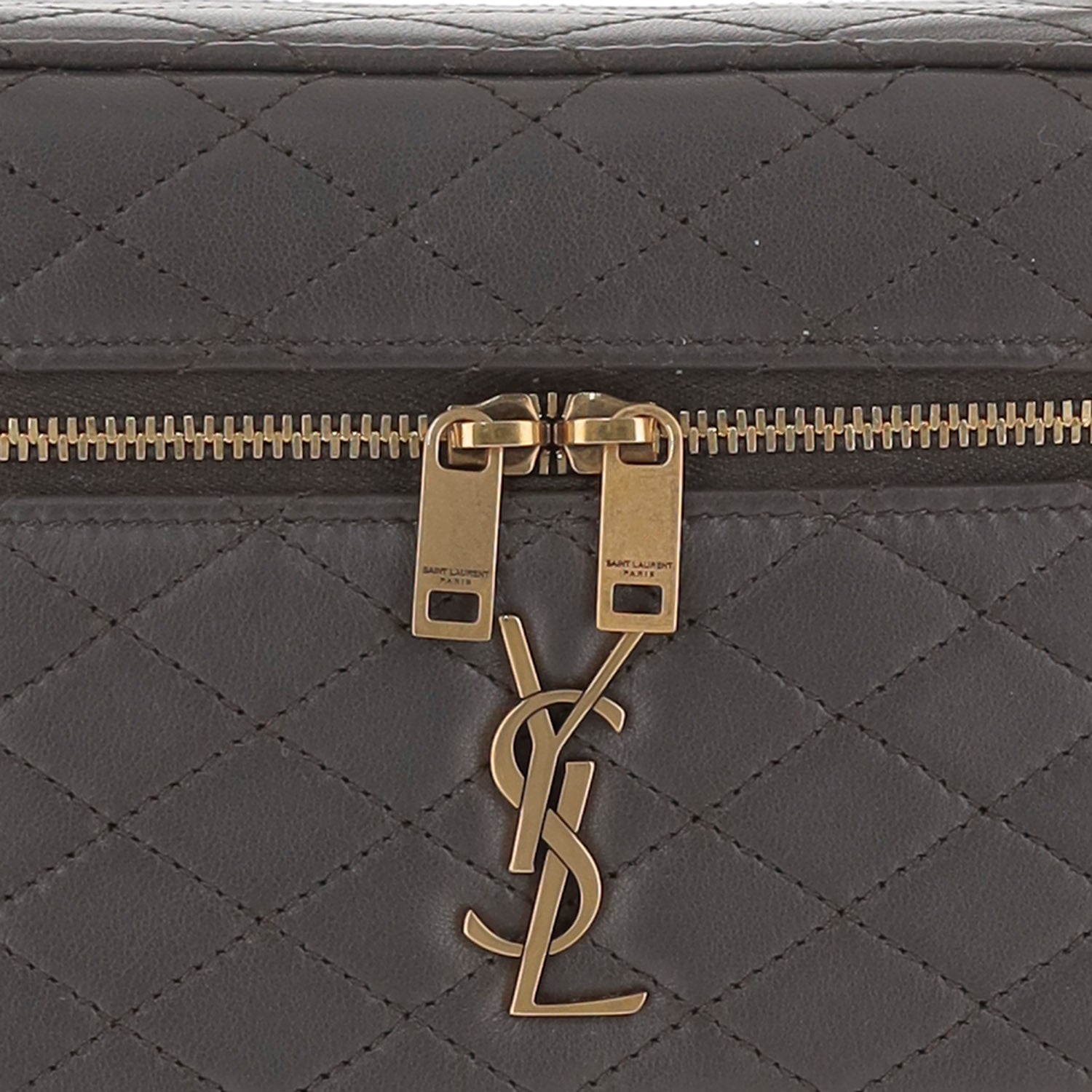 BORSA VANITY GABY MINI IN PELLE 766731 1EL071997 SAINT LAURENT 