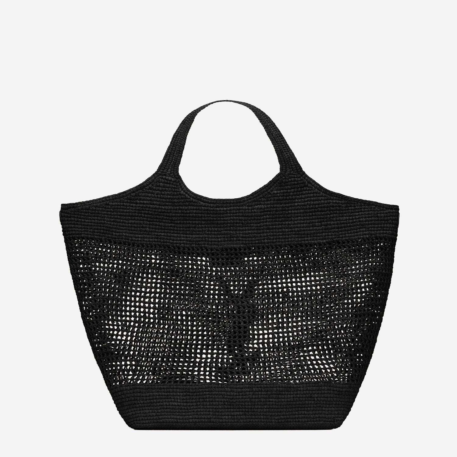 BORSA ICARE IN RAFIA 772191 GAAFM1000 SAINT LAURENT 