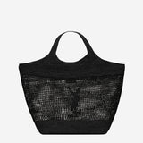 BORSA ICARE IN RAFIA 772191 GAAFM1000 SAINT LAURENT 