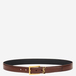CINTURA IN PELLE CASSANDRE 789588 AAFOC2955 SAINT LAURENT 